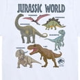 thumbnail image 3 of Jurassic World - Dinosaur Names - Youth Boys Short Sleeve Graphic T-Shirt, 3 of 5
