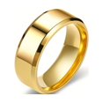 thumbnail image 4 of 1pc Stylish and Durable Men's Stainless Steel Ring - Perfect for Weddings and Everyday Wear, 4 of 5