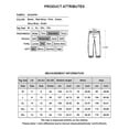 thumbnail image 3 of LilyLLL Womens Retro Corduroy High Waist Flared Bell Bottoms Bootcut Pants, 3 of 4