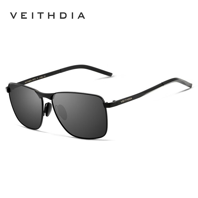 VEITHDIA-gafas de sol deportivas Vintage para hombre y mujer, lentes polarizadas UV400, accesorios para exteriores, V2462 Fivean unisex