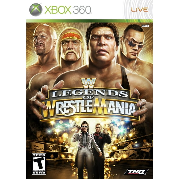 WWE Legends of WrestleMania - Xbox 360