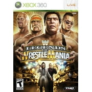 WWE Legends of WrestleMania - Xbox 360
