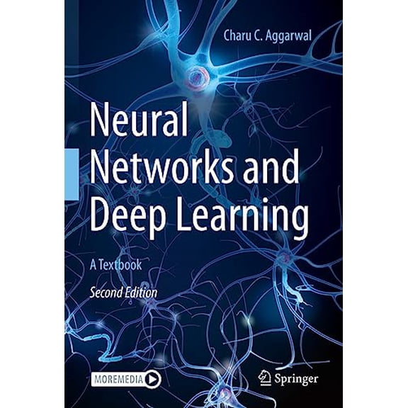 Pre-Owned Neural Networks and Deep Learning: A Textbook, 9783031296413, 3031296419, Hardcover, Second Edition 2023 edition