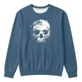 thumbnail image 4 of KANG Fashion Girls Casual Oversized Pullover Hoodie With Pocket Long Sleeve Cute Drop Shoulder Design Sweatshirt For Teen Girls, 4 of 4