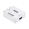 thumbnail image 1 of Convertidor AV a HDMI HD RCA AV2HDMI Compuesto CVBS Wii NES, 1 of 5