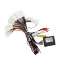 thumbnail image 5 of Car Stereo Radio Wiring Harness with USB CANBUS Decoder Adapter for Camry Corolla RAV4 4Runner Tacoma Amplifier SWC, 5 of 5