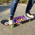 thumbnail image 4 of Easter Skateboard Grip Tape Stickers (Pack of Two) - Emery Surface, PVC Back Material, Size 8.8x32.6in/22.4x83cm, 4 of 5
