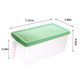 thumbnail image 3 of Utensilios de cocina Refrigerador grande de plástico transparente con cubierta para clasificar frutas y verduras Caja de almacenamiento de alimentos Organizador de cajones rectangular para refrigerado, 3 of 7