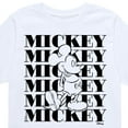 thumbnail image 3 of Disney - Mickey Mouse - Mickey Cheer - Youth Short Sleeve Graphic T-Shirt, 3 of 5
