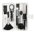 thumbnail image 1 of Herramientas De Limpieza De Auriculares, 6 Cepillos Para Quitar El Polvo, Kit De Limpieza Electrónica, Extractor De Teclas Con Caja De Almacenamiento Para Teclado, 1 of 7