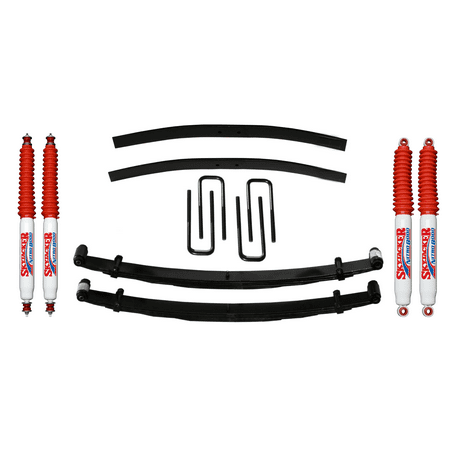 Skyjacker F740K-N 4" Lift Kit w/Nitro Shocks for 65-1978 Ford F-250