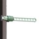 thumbnail image 5 of Naiovety Tendedero de ropa Compact Fixator Tools Dry Hanger Perchero de ropa Verde Verde 2Conjunto, 5 of 6