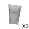 thumbnail image 1 of 2x Bolsa de almacenamiento para boquilla de trombón, boquilla para saxofón alto, bolsa acolchada, tela Oxford para práctica de escenario al aire libre 2 piezas, 1 of 8