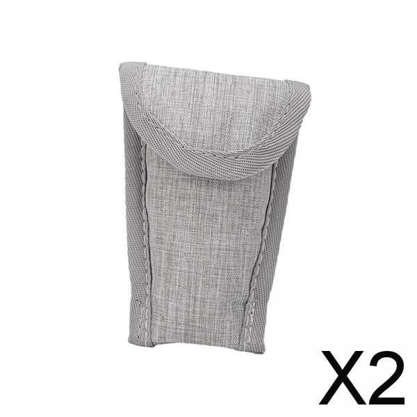 2x Bolsa de almacenamiento para boquilla de trombón, boquilla para saxofón alto, bolsa acolchada, tela Oxford para práctica de escenario al aire libre 2 piezas