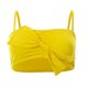 thumbnail image 4 of Verano de las mujeres nuevo Sling Wrap Chest Bow Sexy Sling Tops Color sólido Sling blusa Pompotops lopia998216, 4 of 9