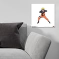 thumbnail image 3 of Gallery Pops Naruto Shippuden - Naruto Uzumaki Fighting Pose Wall Art, Unframed Version, 12" x 12", 3 of 5