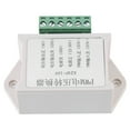 White Digital to Analog Voltage Converter Adapter