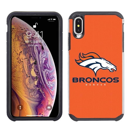 Prime Brands Group Cell Phone Case for Apple iPhone Xs Max - Denver Broncos