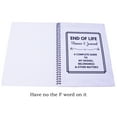 thumbnail image 3 of I'M Dead, End Of Life Planner, I'M Dead Now What Planner, End Of Life Planner Organizer Notebook, Guided Final Arrangements When I'M Gone Workbook, for Possessions, Business Affairs, and Final Wishes, 3 of 6