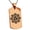 Rose, variant on Stainless Steel Nagao Samurai Crest Engraved Dog Tag Pendant Necklace