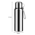 thumbnail image 6 of opvise 600/800/1000/1200/1500MLStainless Steel Vacuum Flask with Temperature Display Portable Hot And Cold Water Bottle Black, 6 of 8