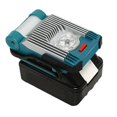 thumbnail image 5 of Lámpara LED 18v 20v fuente de batería Li-ion linterna de energía luz de trabajo (b) Afortunado Sencillez, 5 of 5