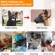 thumbnail image 5 of Bozal, para perros que ladran y no muerden, bozal ajustable, transpirable, bozal potable, 5 of 5