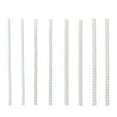 thumbnail image 2 of MesaSe 8PCS Ring Size Adjuster Transparent Plastic Spring Invisible Ring Adjustment Artifact Size Spring Rope Telephone Line Thickness Adjustment Ring, 2 of 8