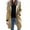 Khaki, variant on RYRJJ Womens Winter Warm Puffer Coats Plus Size Thicken Fleece Lined Parka Jacket Sherpa Lined Windproof Outerwear Faux Fur Hooded Jacket(Yellow,3XL)