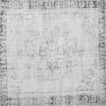 thumbnail image 1 of Ahgly Company Indoor Square Persian Gray Traditional Area Rugs, 7' Square, 1 of 1