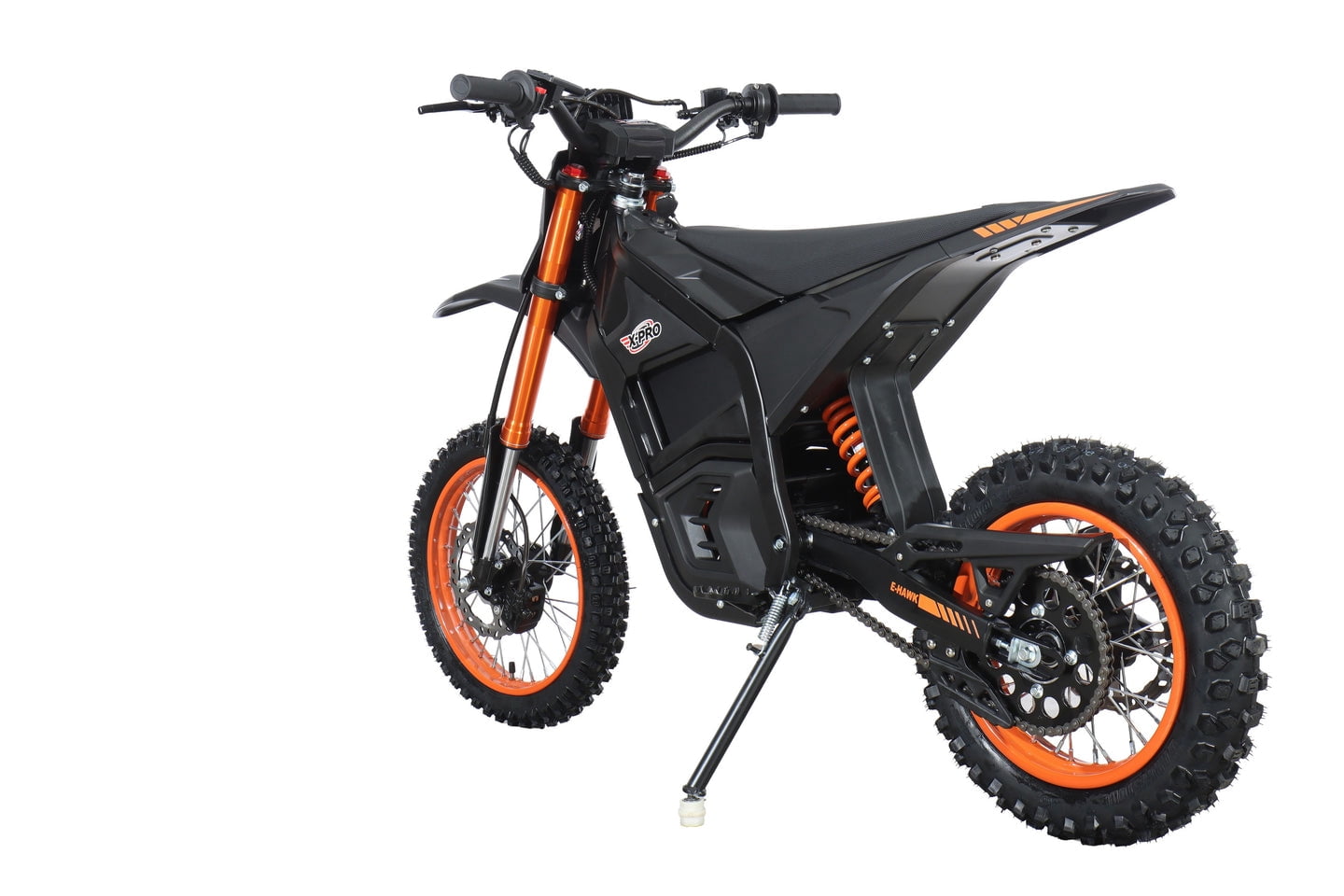 X-Pro Peak 3500W Electric Dirt Bike, High-Torque 48+ Miles Long Range, 45°Climbing Angle, 45MPH High Speed