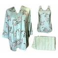 thumbnail image 1 of Ensemble de Pyjama de Confort pour Femmes 3 Pcs Claudel, Capri, Moyen, 1 of 4