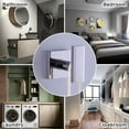 thumbnail image 4 of Gancho simple para toallas de baño, soporte para toallas de baño de acero inoxidable SUS304, gancho para pared de garaje, 4 of 6
