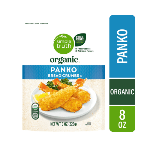 Simple Truth Organic Panko Bread Crumbs 8 OZ, 2 Pack