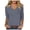 Navy, variant on 3/4 Sleeve T Shirts for Women V Neck Fashion Solid Casual Womens Summer Tops Basic Tops Office Shirts