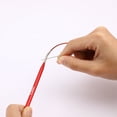 thumbnail image 2 of Wool Knitting Tool Ring Needle Set Alumina Removable Handy Ring Needle Combination Kit Crochet Hooks Set Sewing Needle Knitting Needle Set for Knitting Weave Sweater Craft, 2 of 7