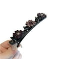 thumbnail image 5 of Pompotops Sparkling Crystal Stone Hair Clips for Women Girls Colorful Rhinestone Chopped Hairpin Clip Hair Accessories, 5 of 6
