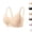 16# Beige, variant on Women Jelly Bras No Underwire Scalloped Push Up Buttery Soft Tshirt Bra Seamless Full Coverage Convertible Everyday Bra Gray 38