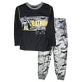 thumbnail image 2 of Batman Boys Long Sleeve Pajamas Set, 2-Piece, Sizes 4-12, 2 of 5