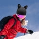 thumbnail image 5 of Funda elástica para casco de esquí, práctica y elegante, para decorar el casco de snowboard. negro, 5 of 9