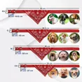 thumbnail image 2 of Collar Para Perro Gato Pañuelo Paliacate Varios Tamaños Er, 2 of 7