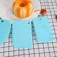 thumbnail image 4 of Molde de Cocina 3 unids/set dientes irregulares borde DIY crema rascador suave pastel espátula (azul) Ehuebsd Libre de BPA, 4 of 5