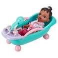 My Sweet Love Soft Baby Doll and Motorized Bathtub Set, 3 Pieces