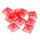thumbnail image 1 of Teclas transparentes PBT grueso perfke 10x 1U para interruptores, 1 of 5
