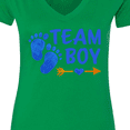 thumbnail image 4 of Inktastic Team Boy Women's V-Neck T-Shirt, 4 of 5