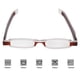 thumbnail image 1 of Gafas De Lectura Portátiles Plegables Con Marco De Doble Color, Plegables, Rotativas, De 360 ​​​​grados, Para Personas Mayores, 1 of 7