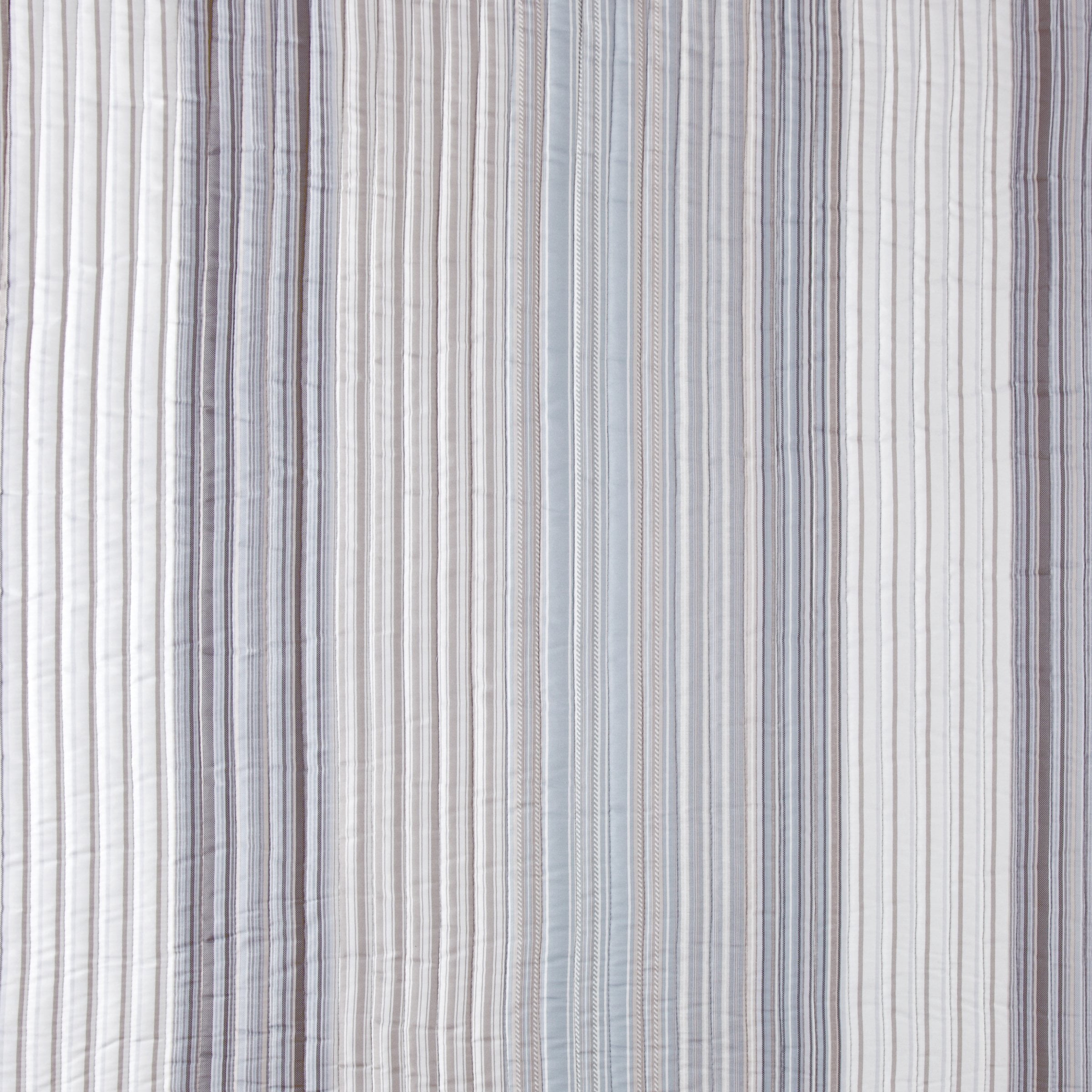 Mainstays Natural Stripe Quilt, 1 Each
