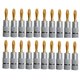 thumbnail image 1 of 20 piezas de conector banana chapado en oro de 24 K, conector banana de 4,5 mm con bloqueo de tornillo para conectores de altavoz de audio Bl, 1 of 5