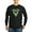 Black, variant on CafePress - Power Rangers Green Rang Men's Long Sleeve T Shirt - Long Sleeve Dark T-Shirt
