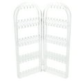 thumbnail image 1 of Miangastore Jewelry Organizer Jewelry Stand Foldable Screen Earring Organizer Earring Holder Earring Stand Jewelry Holder 2-door Earring Holder Stand Earring Organizer Stand, 1 of 9